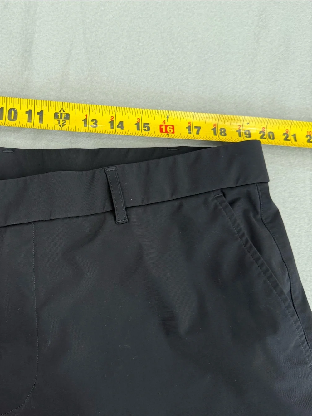 Greyson Montauk Black Shorts Men Sz 40 Chino Performance Stretch Golf 10” in